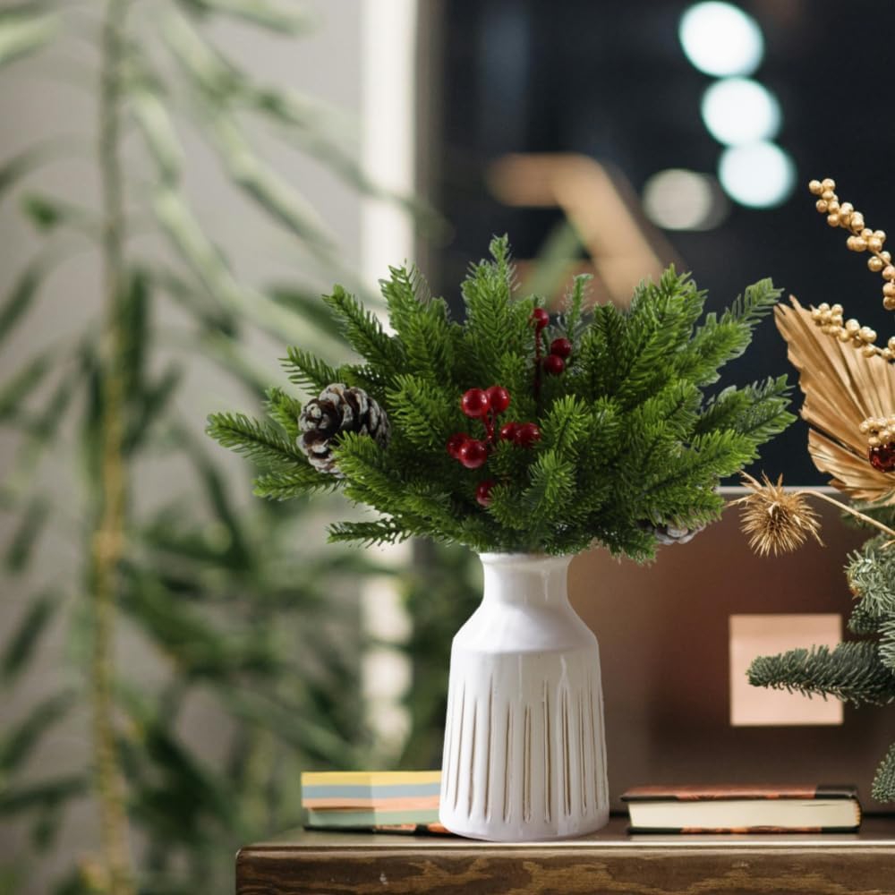 Desk Setup Plants - Plantes artificielles, arbre de noël, décoration