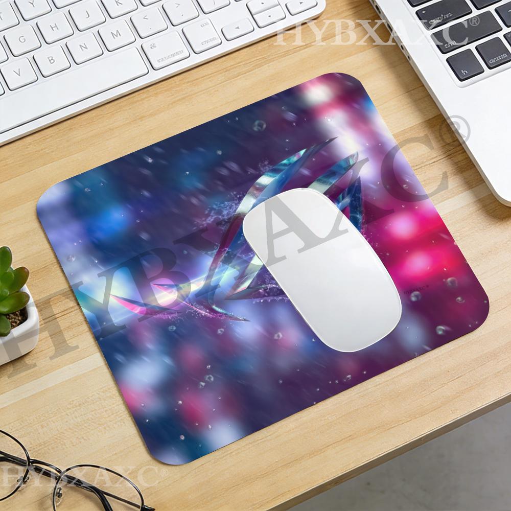 Desk Setup Tech - Tapis de souris géométrique HYBXAXC Tech,
