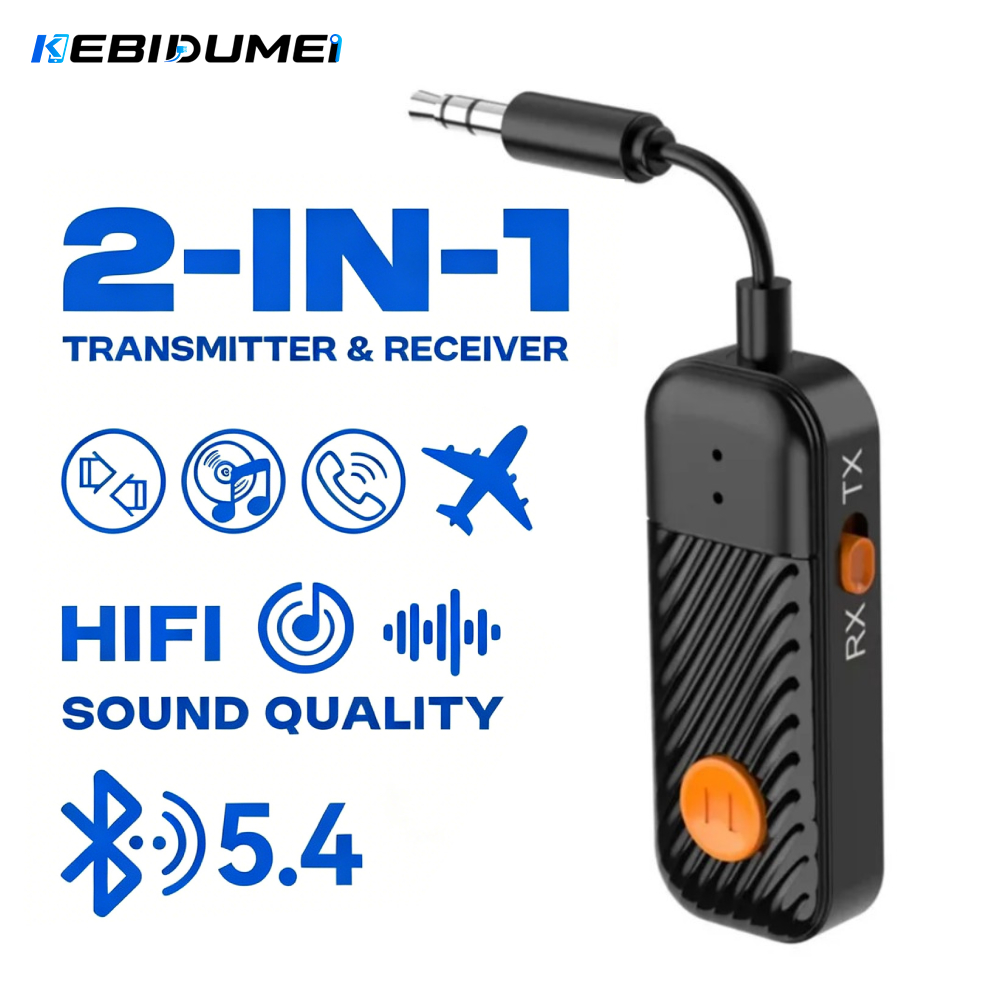 Desk Hifi Setup - KEBIDUMEI – récepteur et émetteur Bluetooth