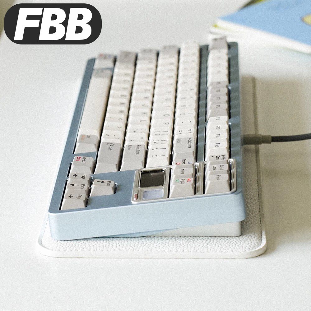 Desk Hifi Setup - FBB HIFI clavier tapis épais PU