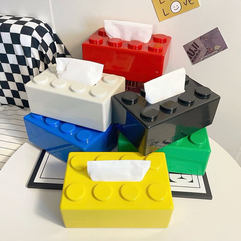 Desk Setup Developer - Boîte à mouchoirs en forme de