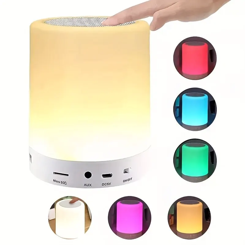Desk Setup Speakers - Lampe de Table de chevet sans