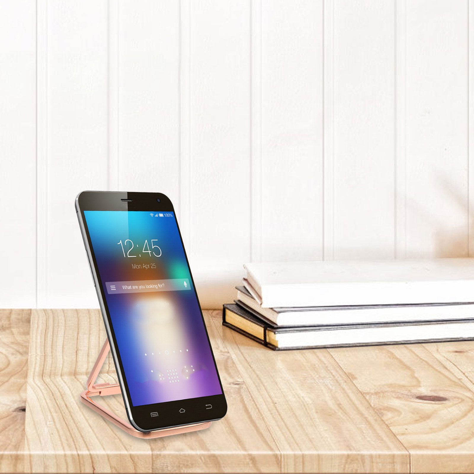 Dual Phone Holder - Support de téléphone pliable avec anneau