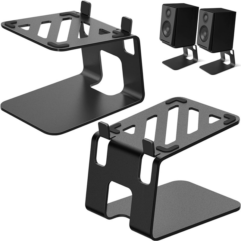 Desk Setup Speakers - Lot de 2 supports de haut-parleurs