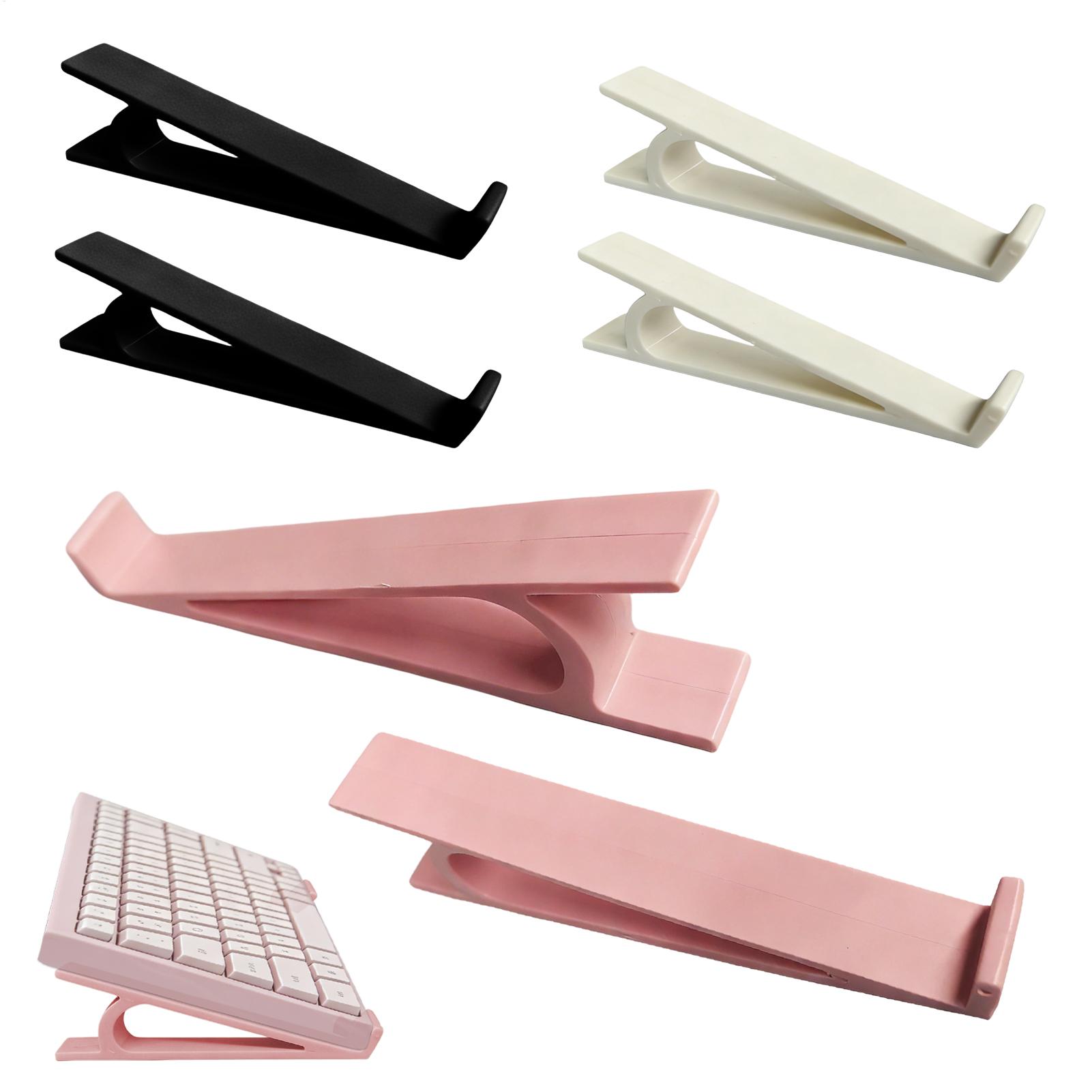 Desk Setup Game - Support universel pour clavier, 2 pièces/paire,