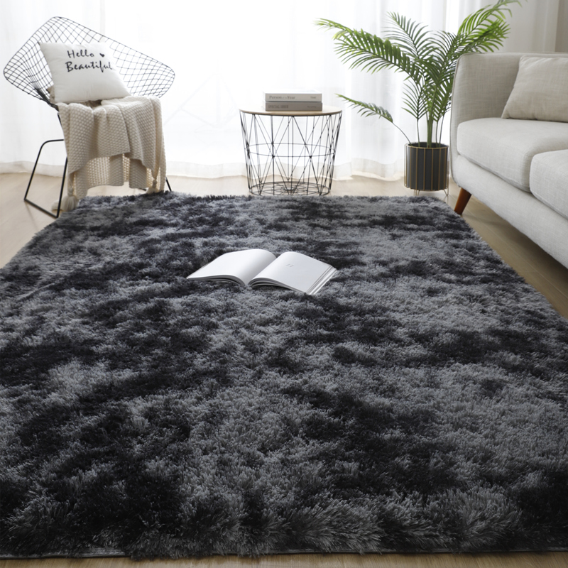 Desk Setup Girly - Gris chambre salon maison tapis nordique