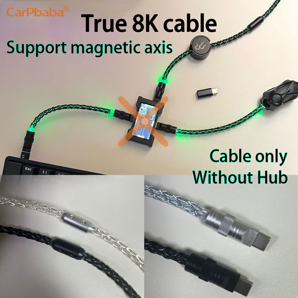 Desk Setup Tech - Hub USB de jeu 8K K4HM6
