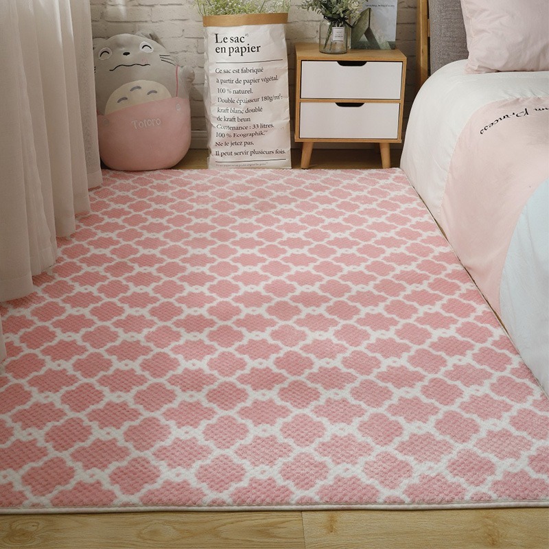 Desk Setup Girly - Ins chambre à coucher, salon, tapis