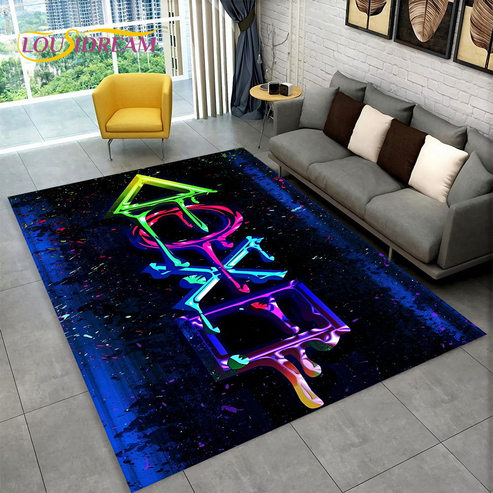Desk Setup Girly - Tapis de zone de manette de