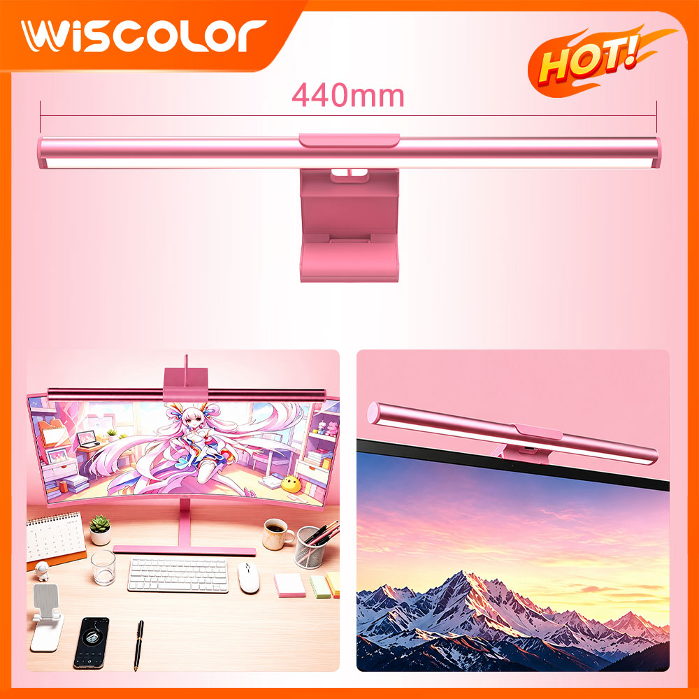 Desk Setup Tech - Barre lumineuse LED pour moniteur, lumières