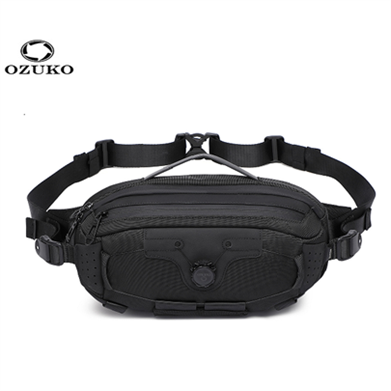 Dual Phone Holder - Sac de poitrine multifonction OZUKO pour