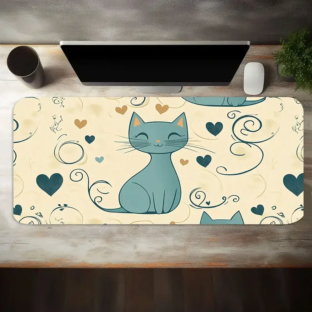 Desk Setup Game - Tapis de souris gaming 1 pièce,