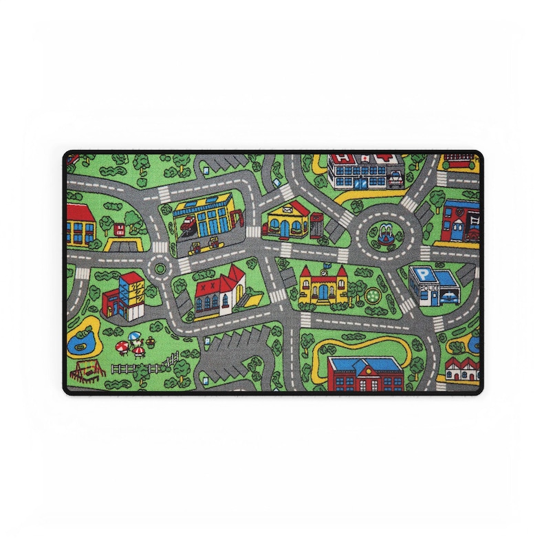 Desk Setup Tech - Tapis de jeu magique sur les