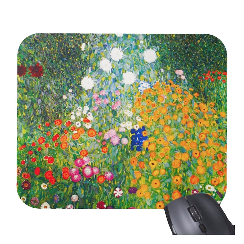 Desk Setup Tech - Gustav Klimt – tapis de souris