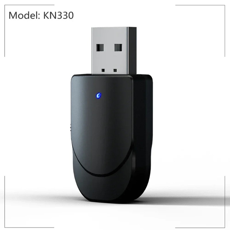 Desk Hifi Setup - KN330 3in1 USB EDR Bluetooth 5.0