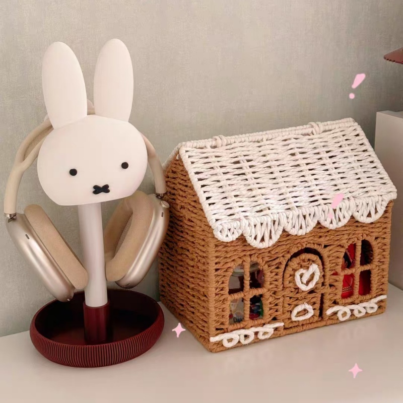 Desk Setup Headphone Stand - Support de casque de jeu Anime
