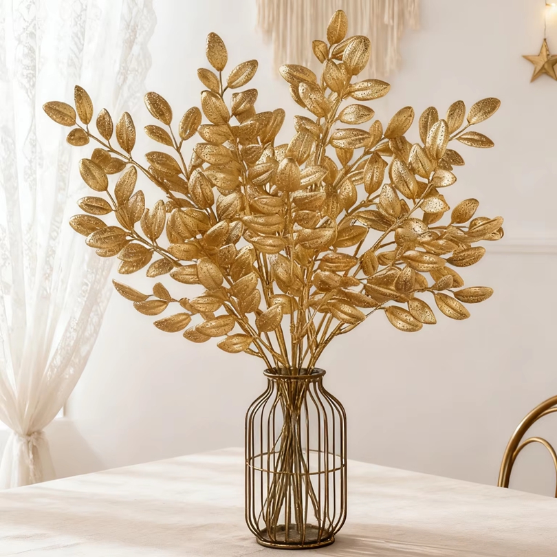 Desk Setup Plants - 10 Pièces de Plantes Artificielles à