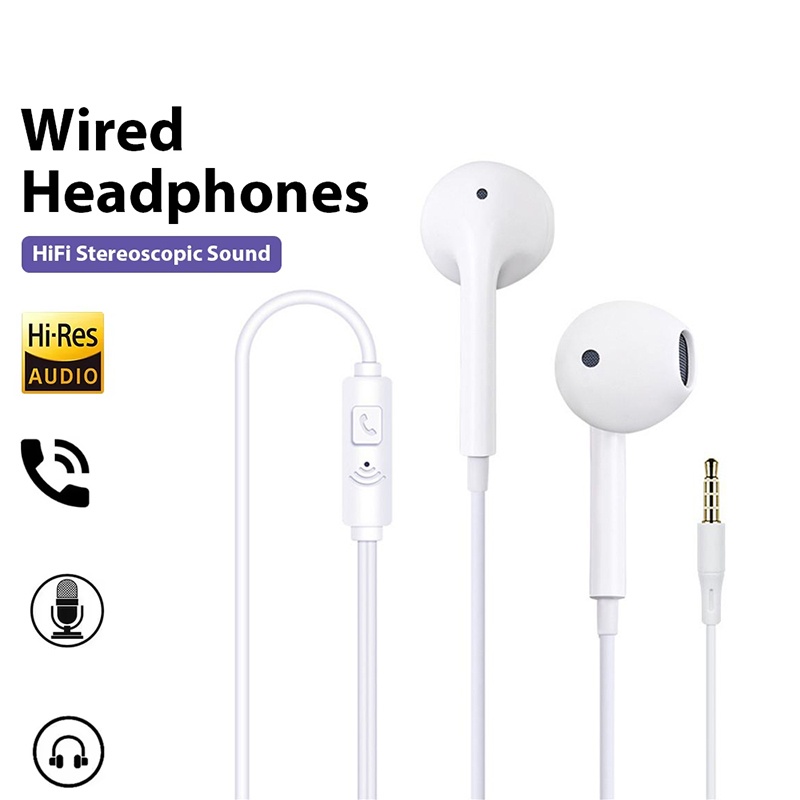 Desk Hifi Setup - 3.5mm filaire écouteur dans l'oreille casque