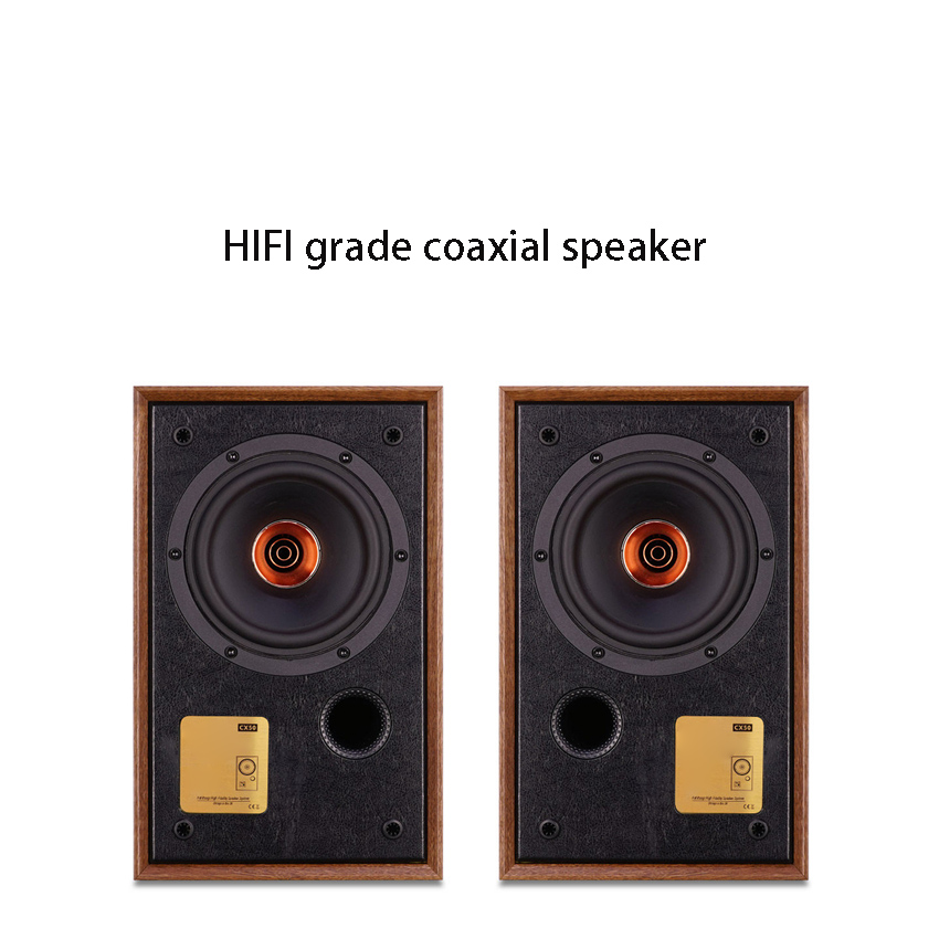 Desk Setup Speakers - 2 pièces fièvre HiFi 5.25 pouces
