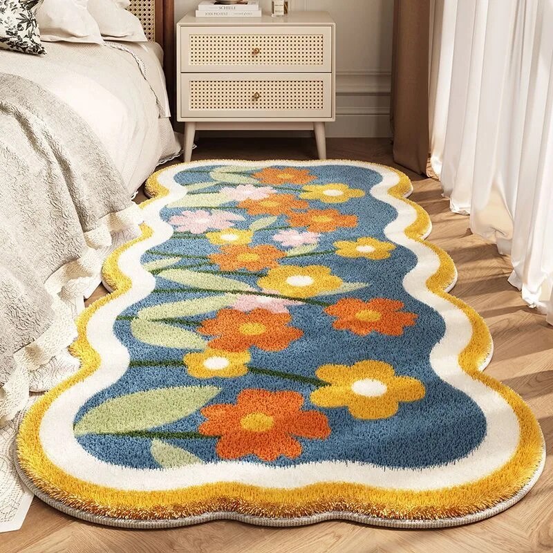 Desk Setup Girly - VIKmemorial-Tapis en cachemire épais et absorbant