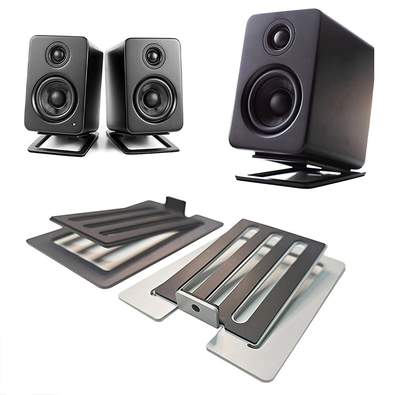 Desk Setup Speakers - 〔CCA12〕1 paire de supports d'enceintes de