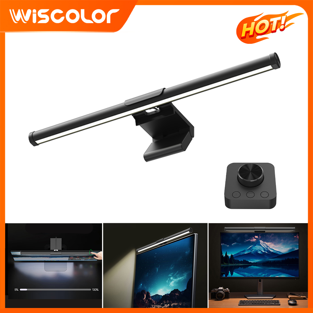 Desk Setup Tech - Barre lumineuse LED RGB intelligente pour