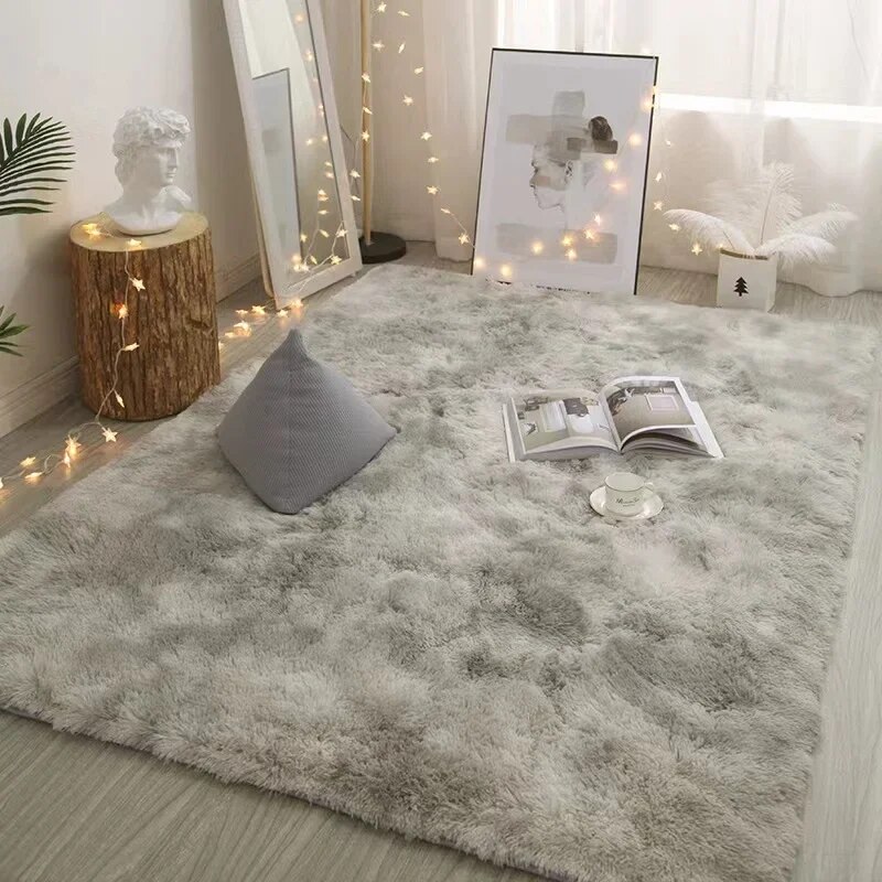 Desk Setup Girly - VIKAMA – tapis en laine de
