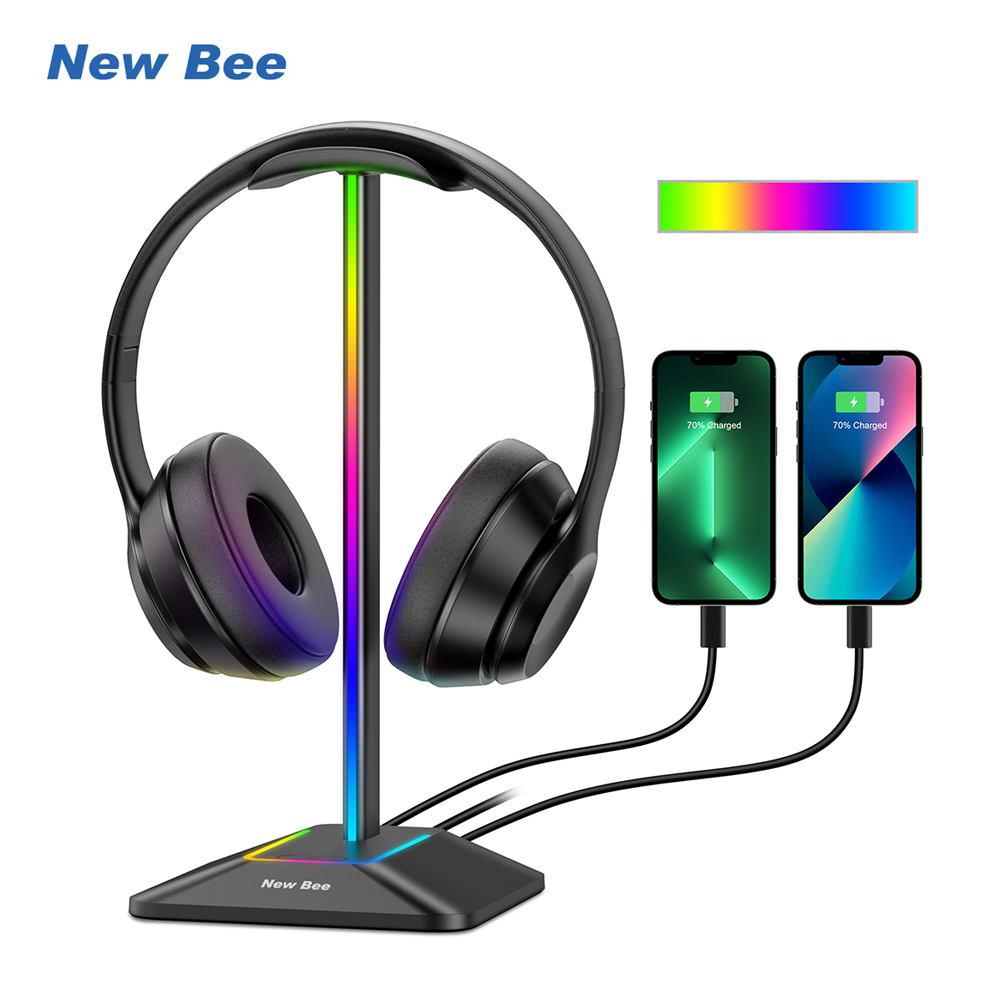 Nouveau Bee Z8 RGB support pou - Desk Setup Game avis et prix