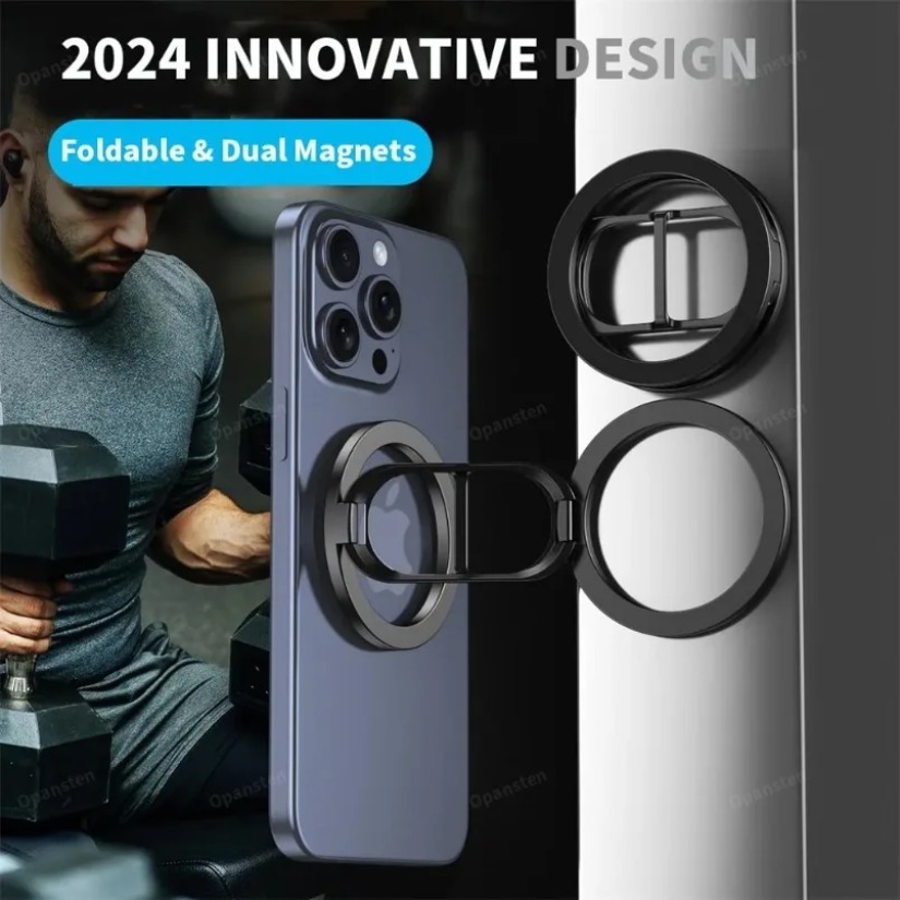 Support de téléphone pliable à - Dual Phone Holder avis et prix