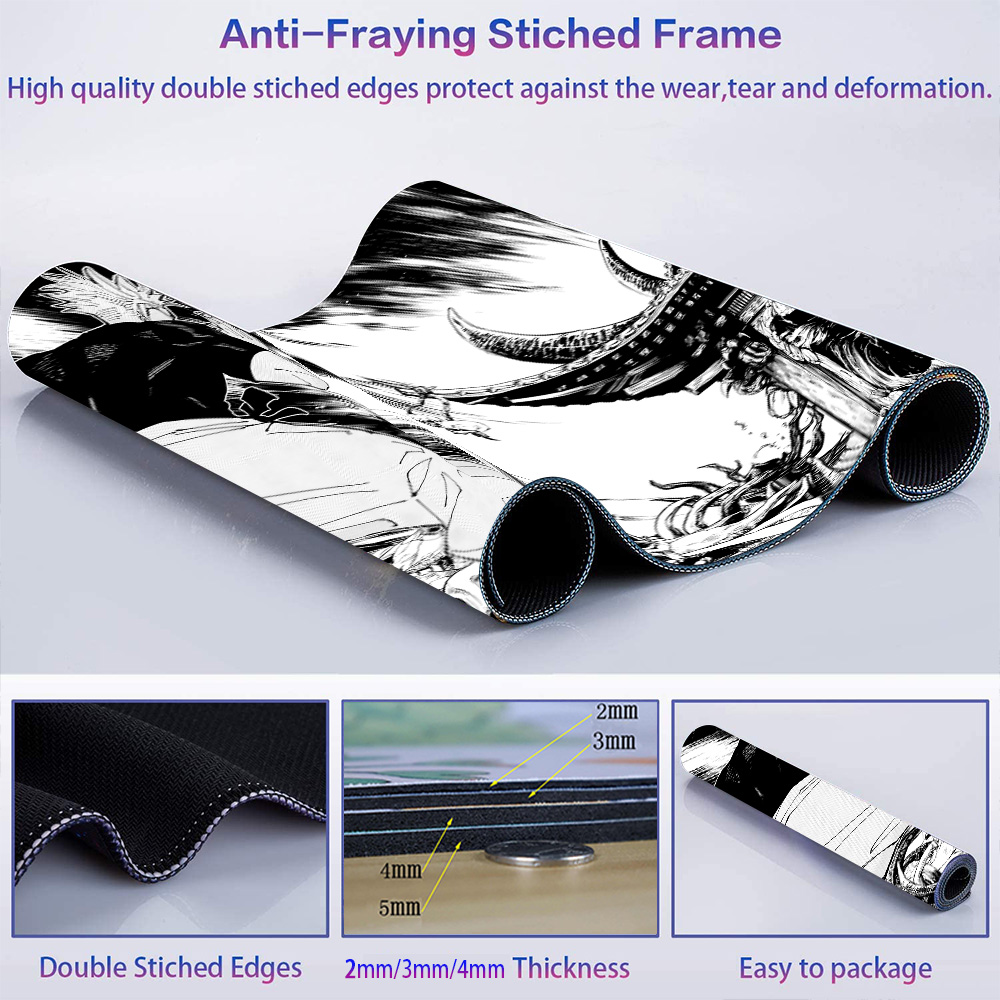 Tapis de souris Anime Kawaii p - Desk Setup Tech avis et prix