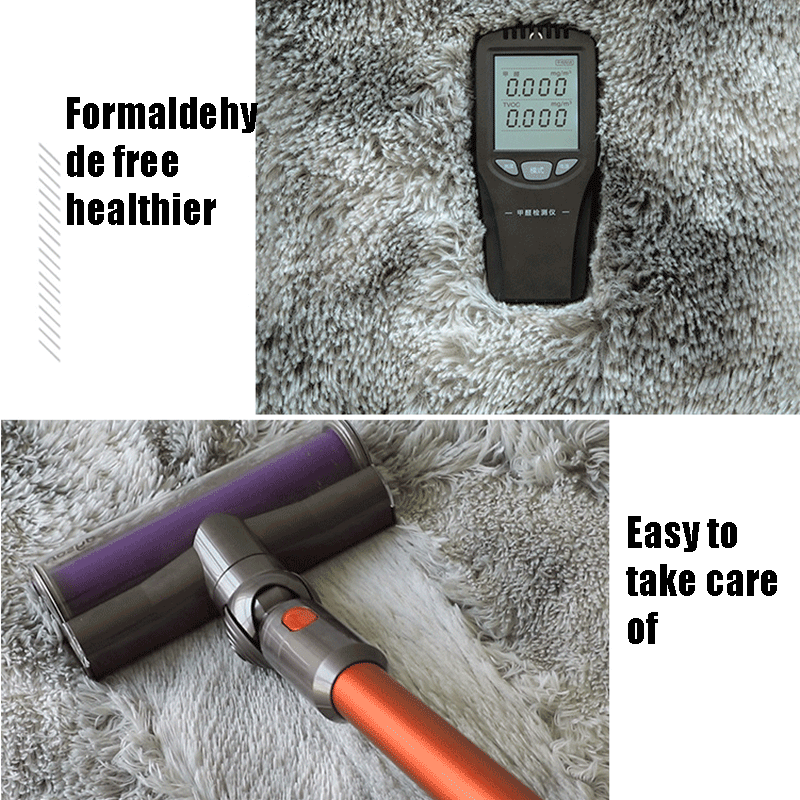 Tapis moelleux pour salon, tap - Desk Setup Girly avis et prix