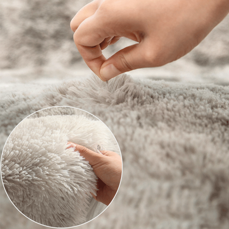 Tapis moelleux pour salon, tap - Desk Setup Girly avis et prix