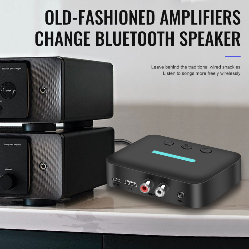 Adaptateur récepteur Audio USB - Desk Setup Speakers avis et prix