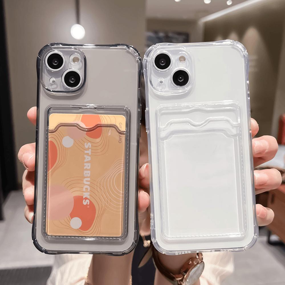 Étui de téléphone transparent  - Dual Phone Holder avis et prix