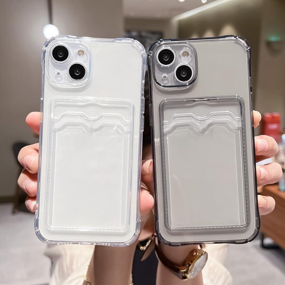Étui de téléphone transparent  - Dual Phone Holder avis et prix