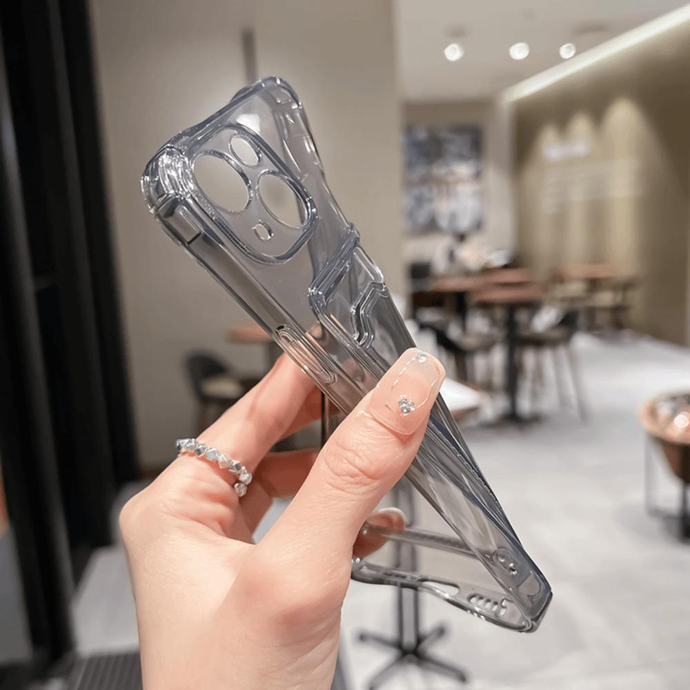 Étui de téléphone transparent  - Dual Phone Holder avis et prix