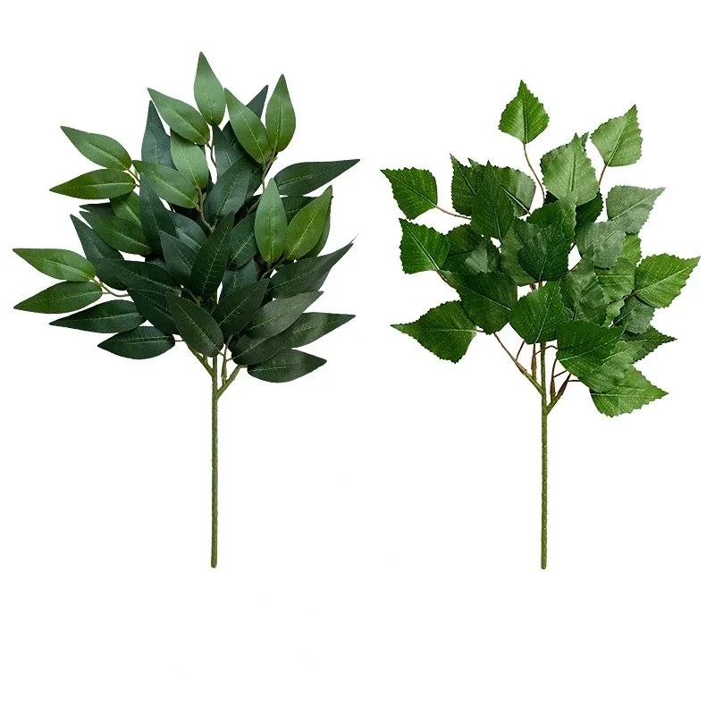 Fausses feuilles d'eucalyptus  - Desk Setup Plants avis et prix