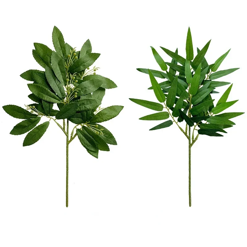 Fausses feuilles d'eucalyptus  - Desk Setup Plants avis et prix