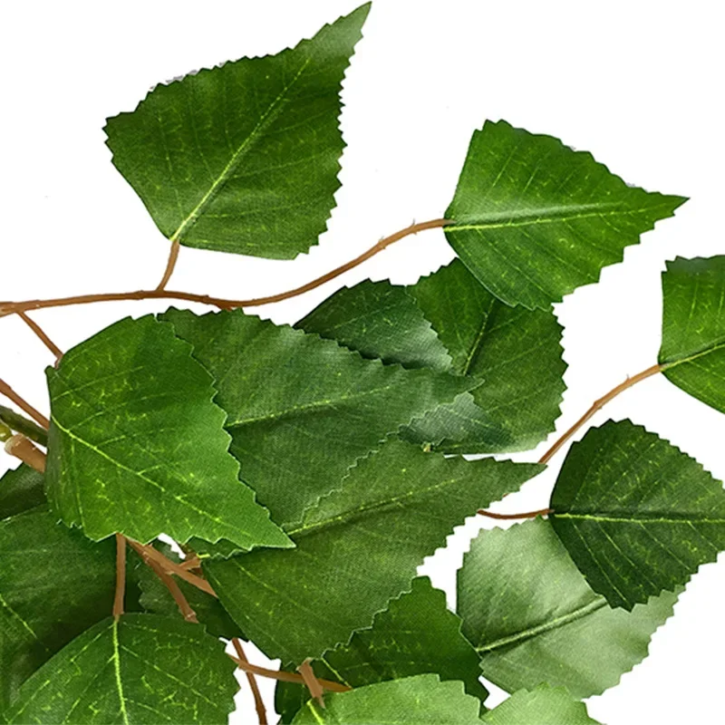Fausses feuilles d'eucalyptus  - Desk Setup Plants avis et prix
