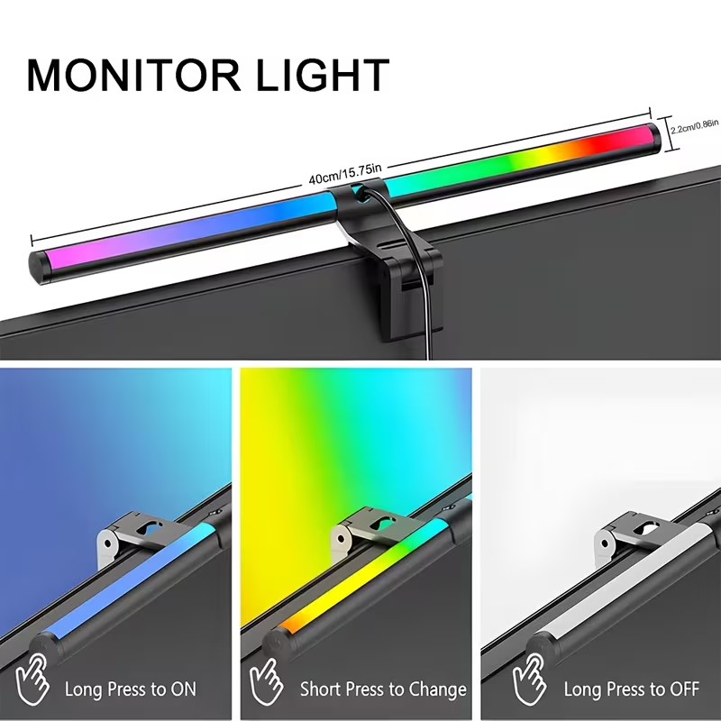 Barre lumineuse RGB pour monit - Desk Setup Game avis et prix