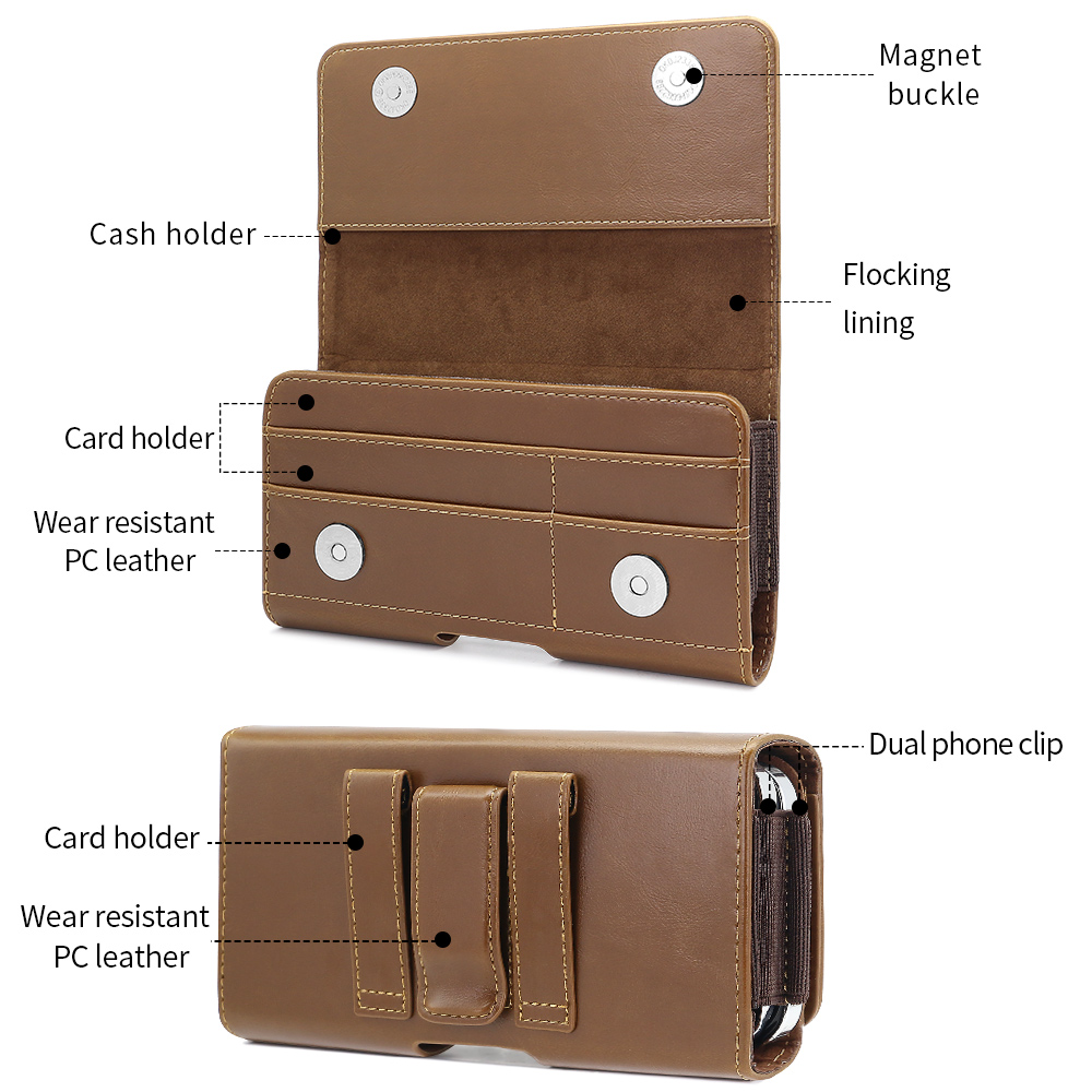 Pochette de téléphone horizont - Dual Phone Holder avis et prix