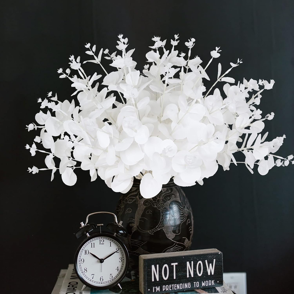 4 fourchettes d'argent feuille - Desk Setup Plants avis et prix