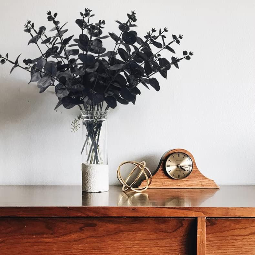 4 fourchettes d'argent feuille - Desk Setup Plants avis et prix