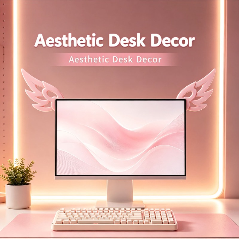 Décoration d'écran d'ordinateu - Desk Setup Tech avis et prix