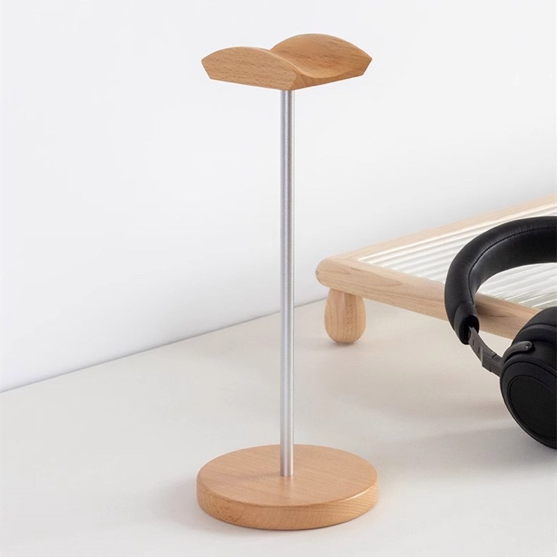 Support pour casque en bois de - Desk Setup Game avis et prix