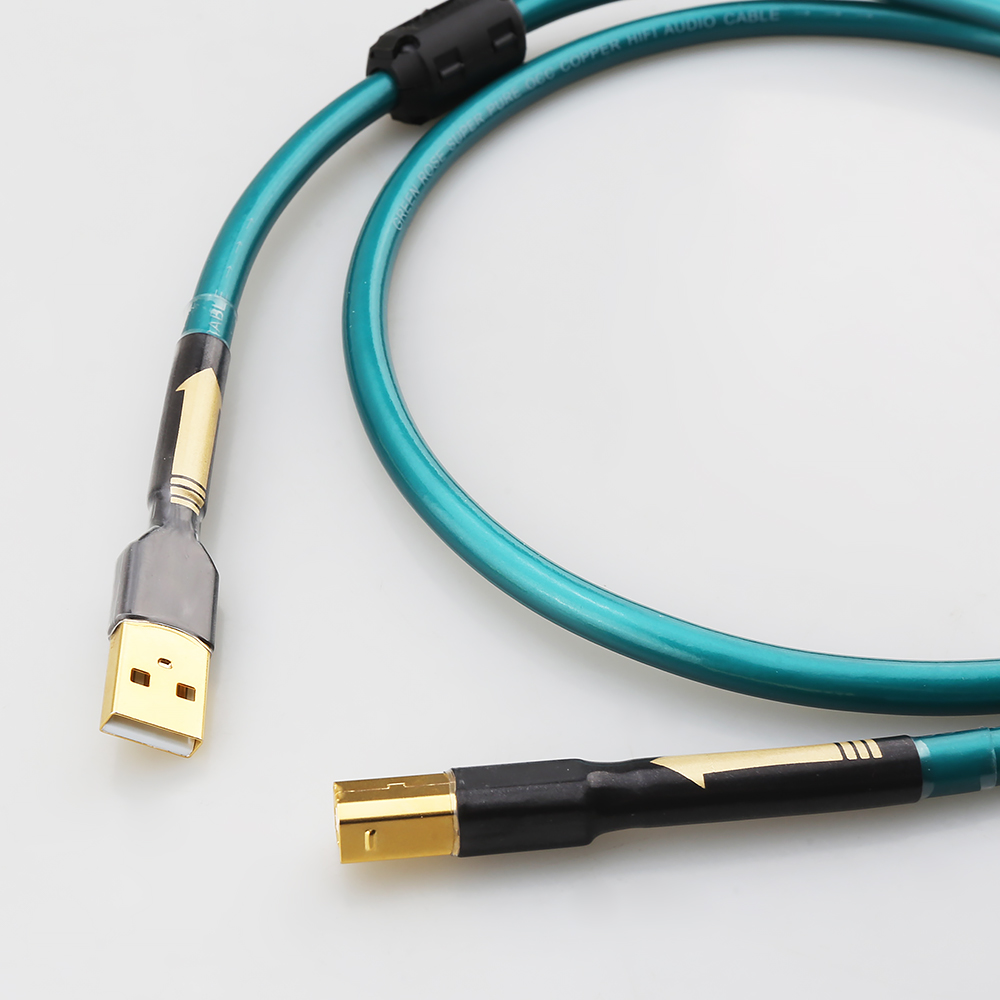 Audiophile-Câble OCC USB A ver - Desk Hifi Setup avis et prix