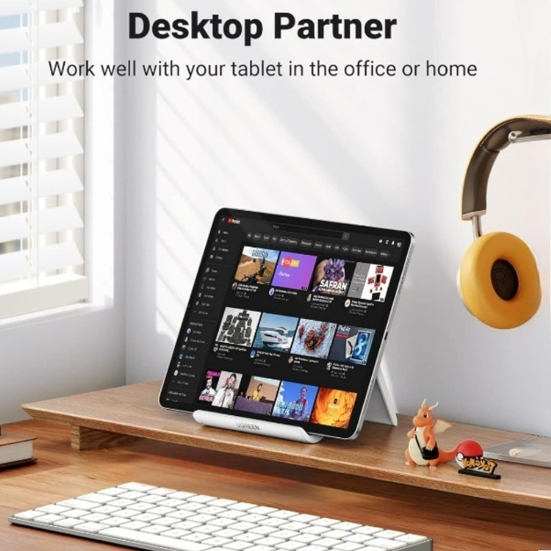 Support de tablette et de télé - Desk Setup Speakers avis et prix