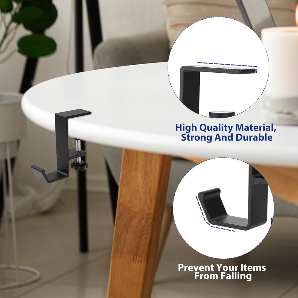 Crochet universel pour écouteu - Desk Setup Game avis et prix