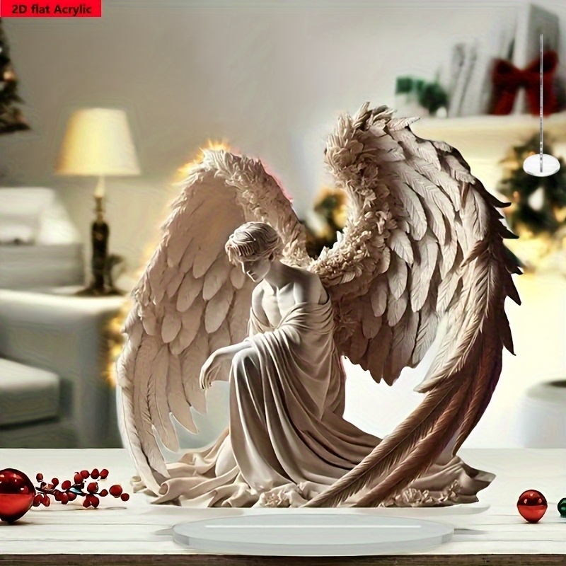 Ailes d'ange et de diable 2D 8 - Desk Setup Photo avis et prix