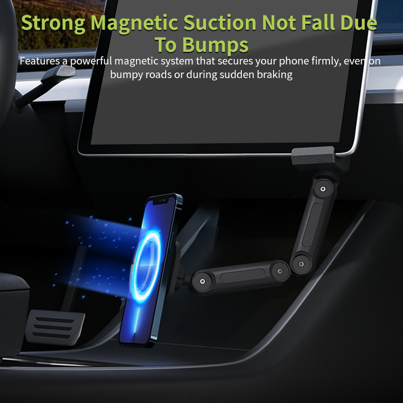 Support de téléphone magnétiqu - Dual Phone Holder avis et prix